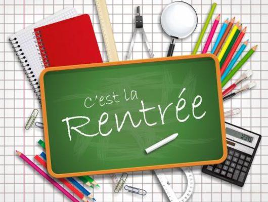 C'est la rentrée !